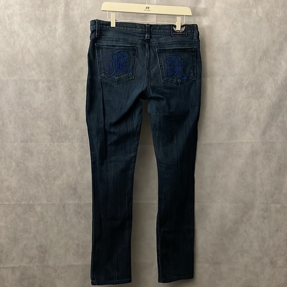 Rock & Republic Tapered Stretch Jeans Size 32 - Picture 9 of 9